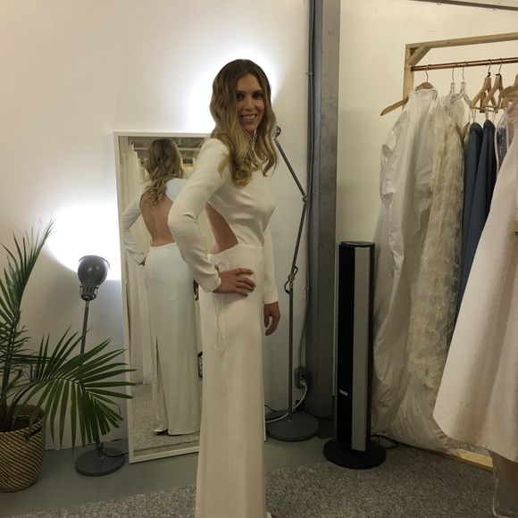 HOUGHTON NYC CHEYNE Wedding dress - Picture 3 of 7